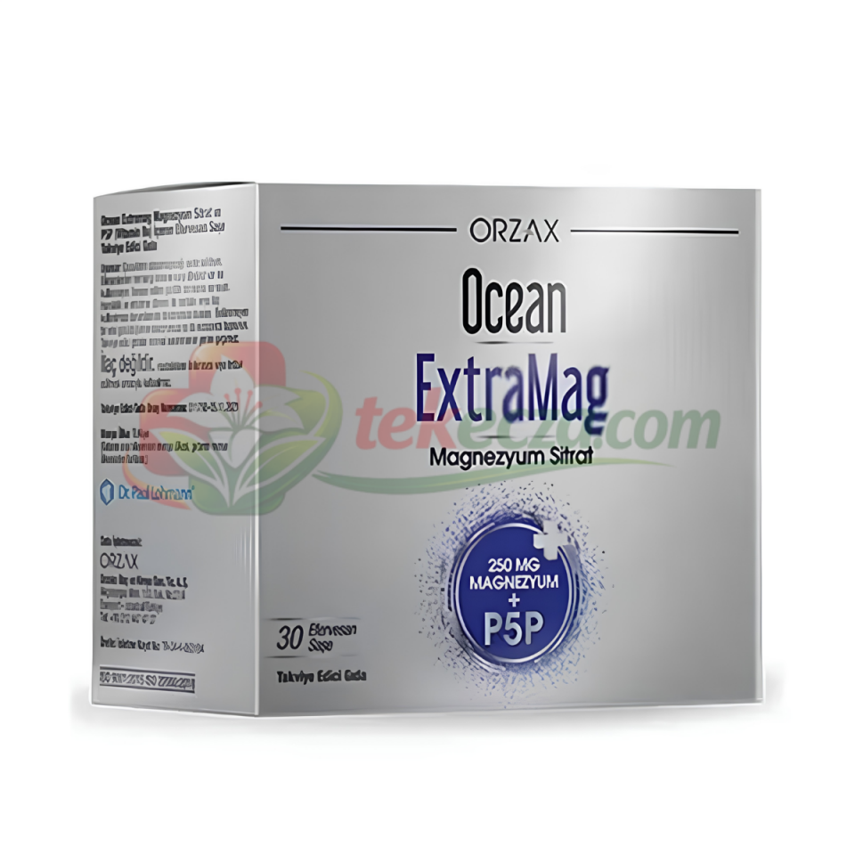 Ocean Extramag Takviyesi 250 mg 30 Saşe