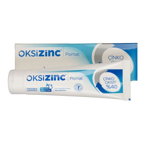 Oksizinc % 40 Çinko Oksit Pomat 40 gr.