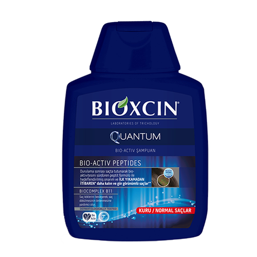 Bioxcin Quantum  Normal Ve Kuru Saçlar İçin Şampuan 300ml