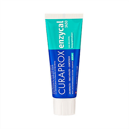 Curaprox Enzycal 1450 PPM Diş Macunu 75ml