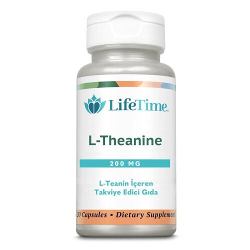 Lifetime Q-L-Theanine 200 mg 30 Kapsül