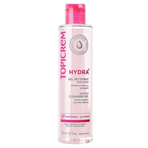 Topicrem Hydra+ Yüz ve Vücut Temizleme Jeli 200 ml