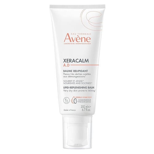 Avene XeraCalm A.D Çok Kuru ve Hassas Ciltler için Nemlendirici Balsam 200 ml