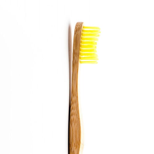 Humble Brush Doğal Yumuşak Yetişkin Diş Fırçası - Sarı
