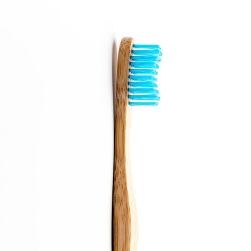 Humble Brush Doğal Yumuşak Yetişkin Diş Fırçası - Mavi