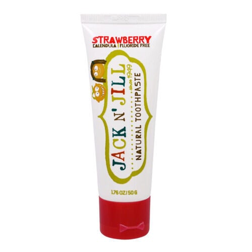 Jack And Jill Kids Çilek Aromalı Diş Macunu 50 gr