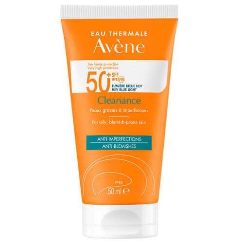 Avene Cleanance SPF 50+ Yağlı ve Akneye Eğilimli Ciltler İçin Güneş Kremi 50 ml