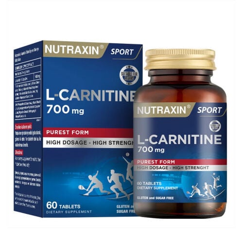 Nutraxin L Carnitine 60 Kapsül