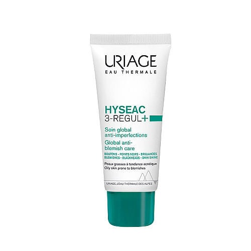 Uriage Hyseac 3-Regul + Sebum Dengeleyici ve Pürüzsüzleştirici Bakım Kremi 40 ml