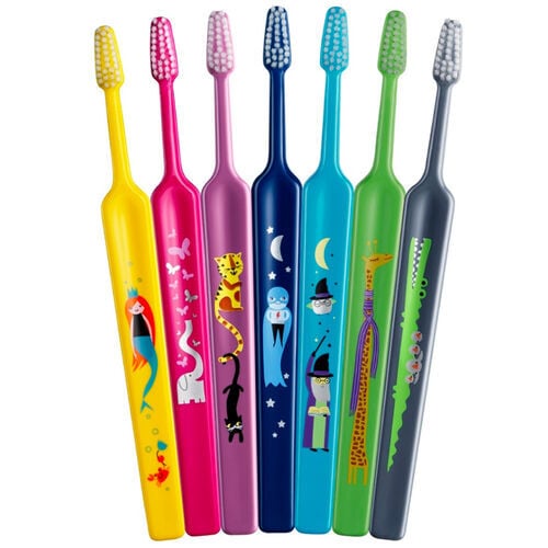 TePe Zoo X-Soft 6+ Yaş Çocuk Fırçası