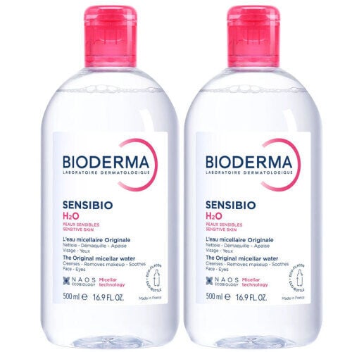 Bioderma Sensibio H2O İkili Set 500 ml + 500 ml