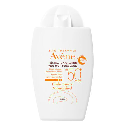 Avene Mineral Fluid SPF 50+ Hassas Ciltler İçin Ultra Hafif Güneş Kremi 40 ml