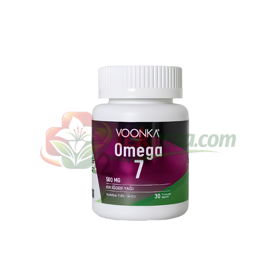 Voonka Omega 7 İğde Yağı 30 Kapsül