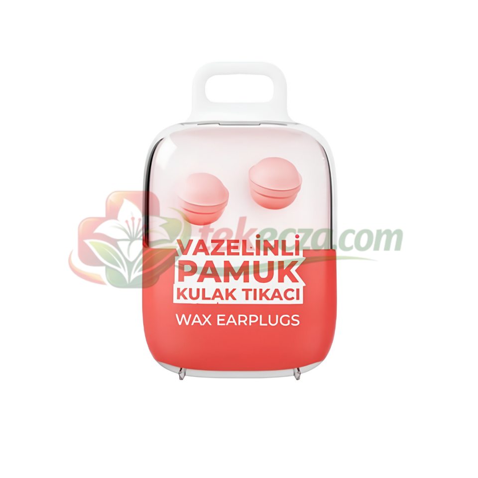 Otifleks Vazelinli Pamuk Kulak Tıkacı