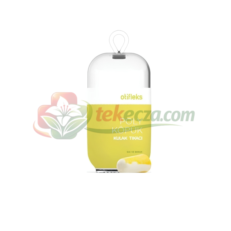 Otifleks Poly Köpük Kulak Tıkacı