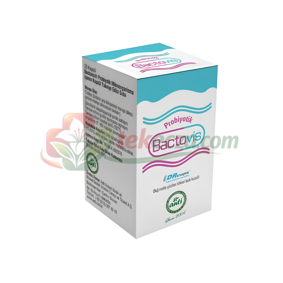 Bactovis Probiyotik 30 Kapsül