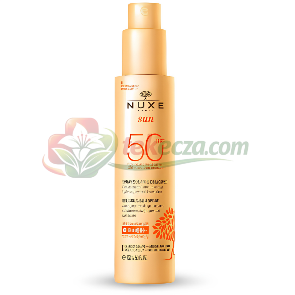 Nuxe Sun Güneş Koruyucu Yüz ve Vücut Sütü SPF 50 150 ml