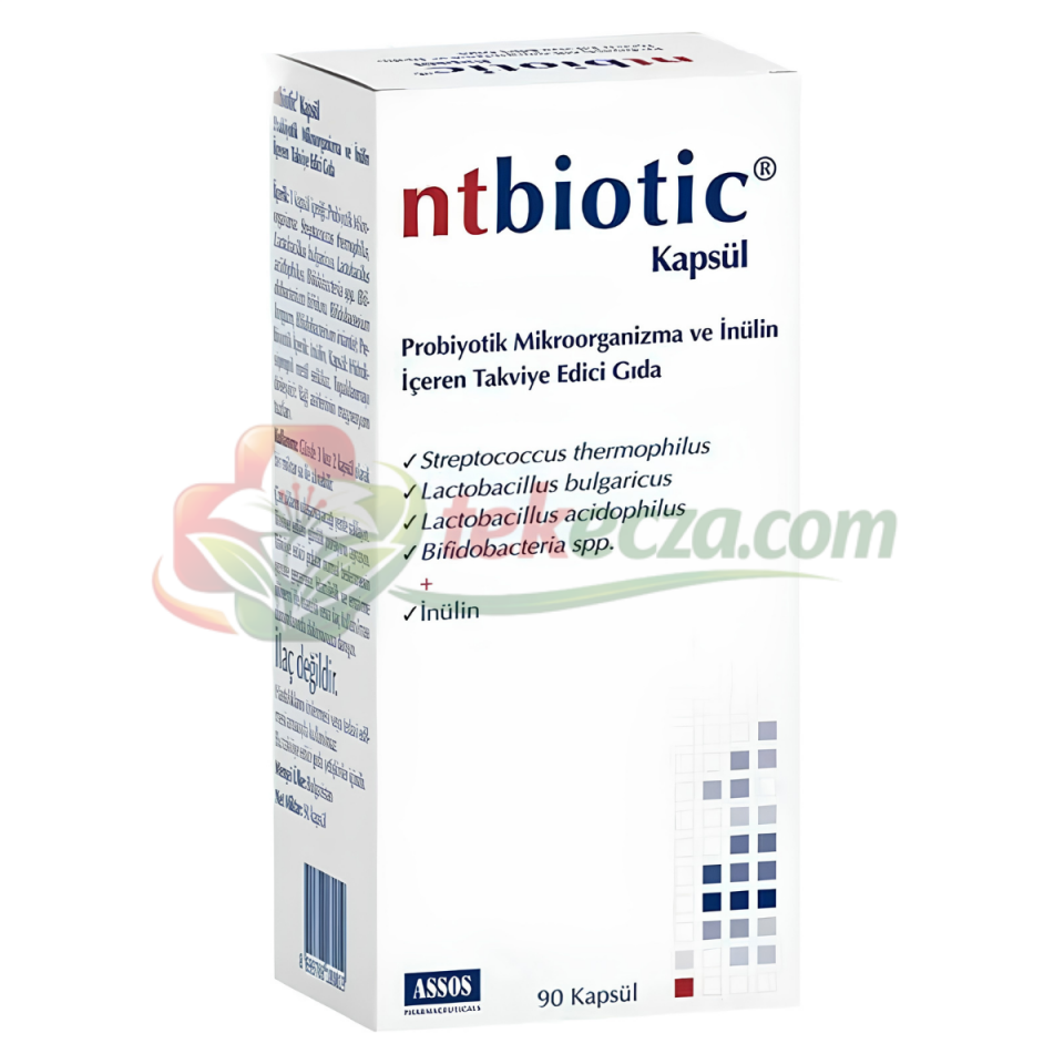 NTBiotic 90 Kapsül