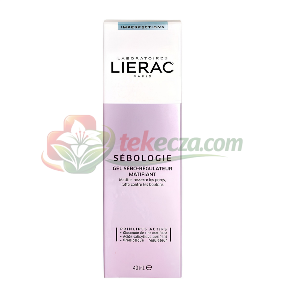 Lierac Sebologie Regulating Gel Blemish Correction 40ml
