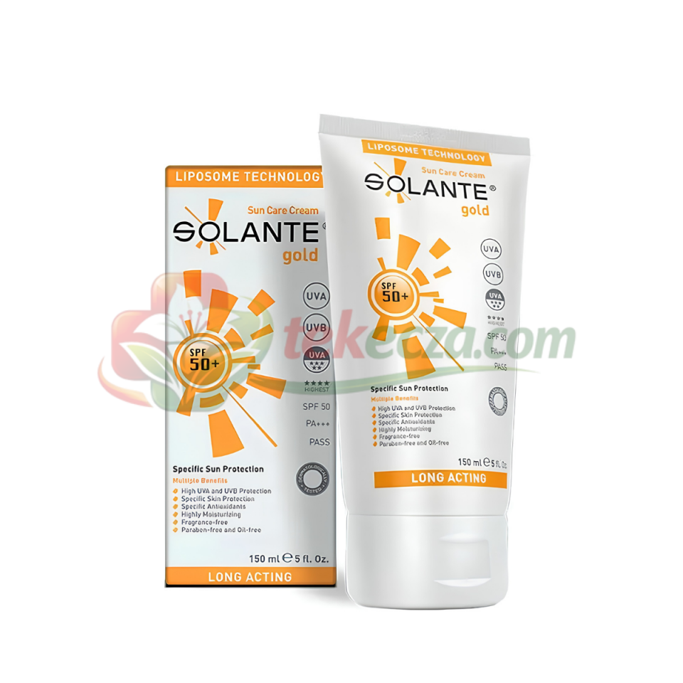 Solante Gold SPF 50+ Krem 150 ml