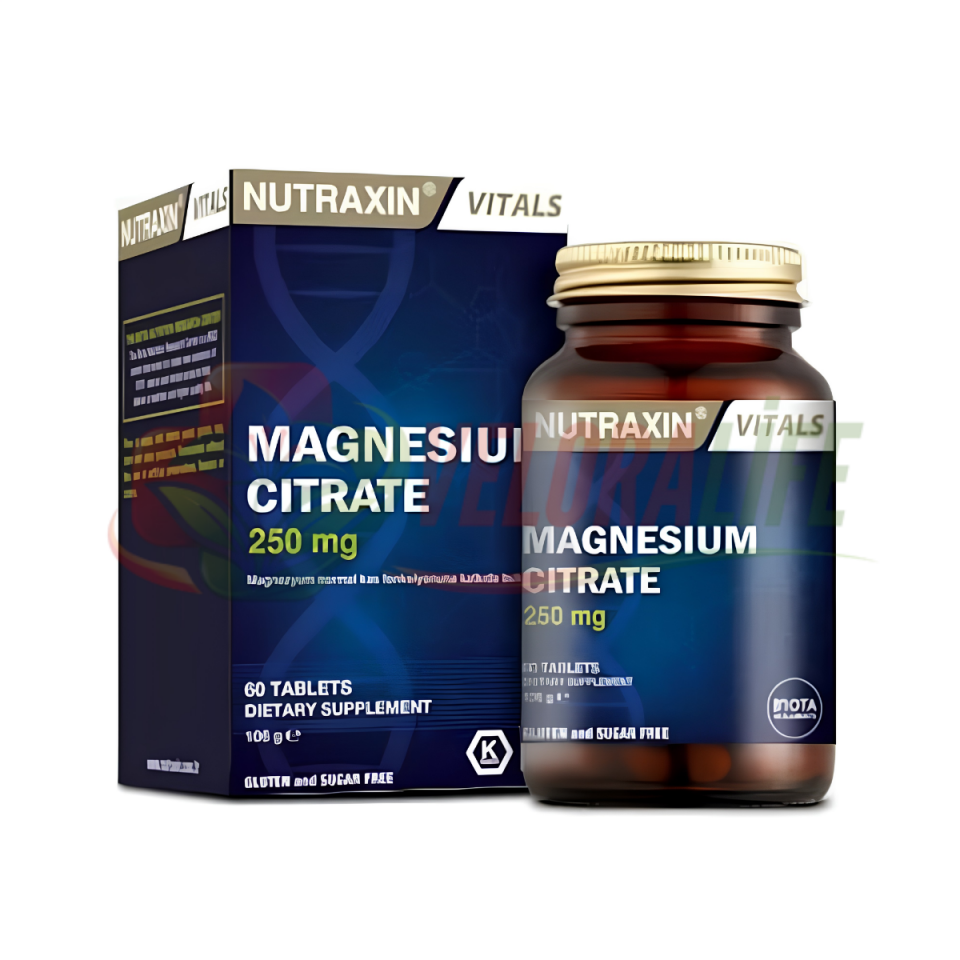 Nutraxin Magnesium 250 mg 60 Tablet