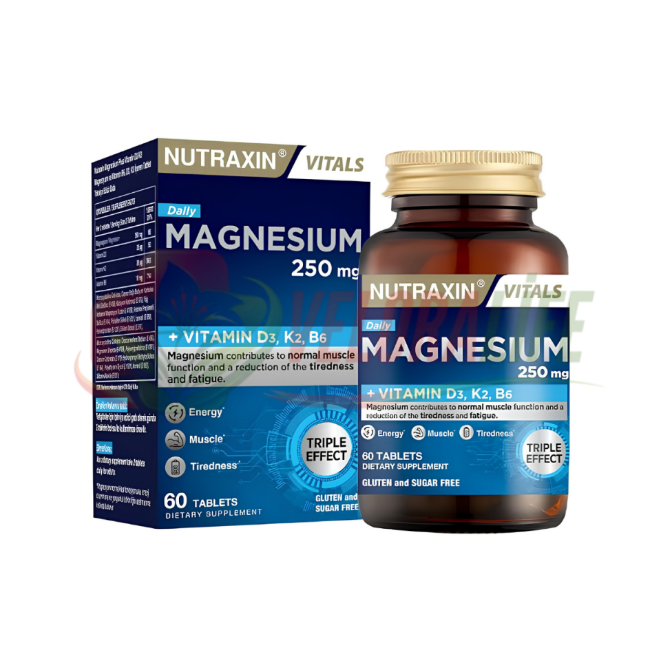 Nutraxin Magnesium Daily 60 Tablet
