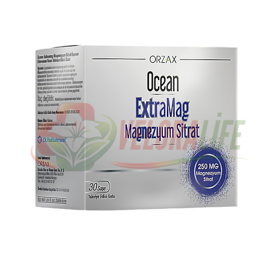 Ocean Extramag 250 mg 30 Saşe