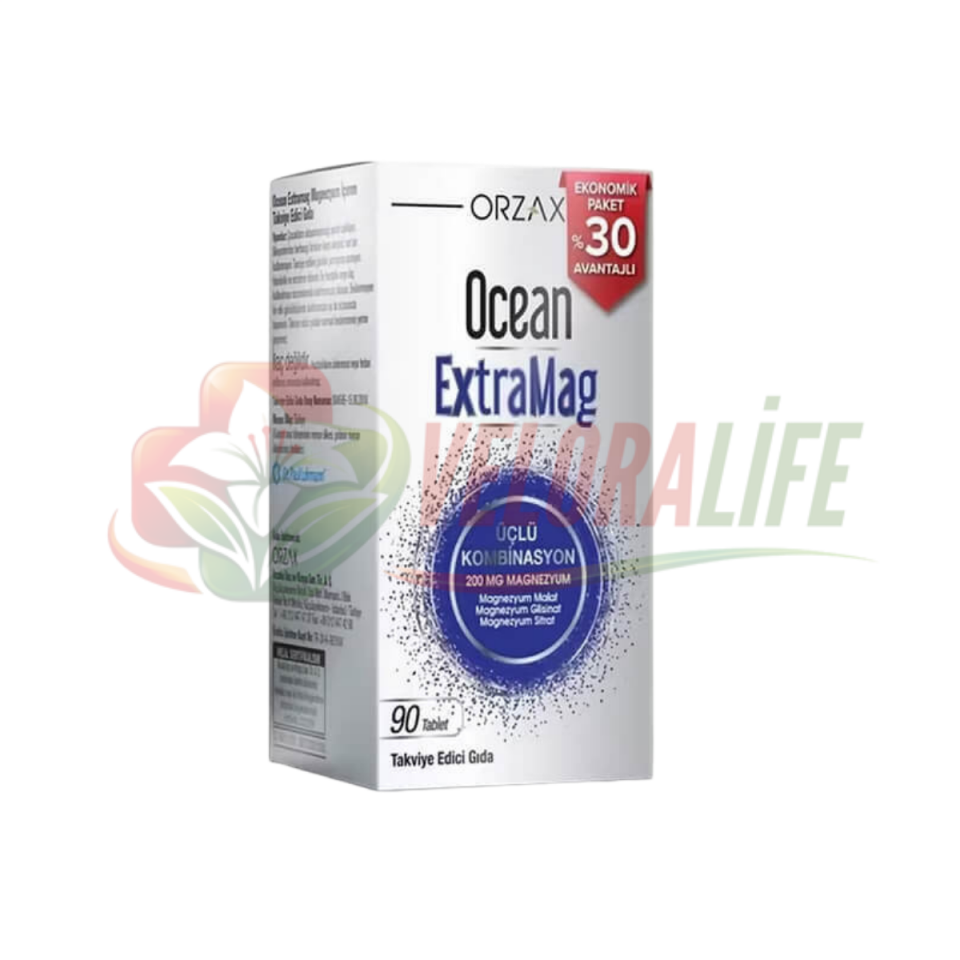Ocean Extramag 90 Tablet Ekonomik Paket