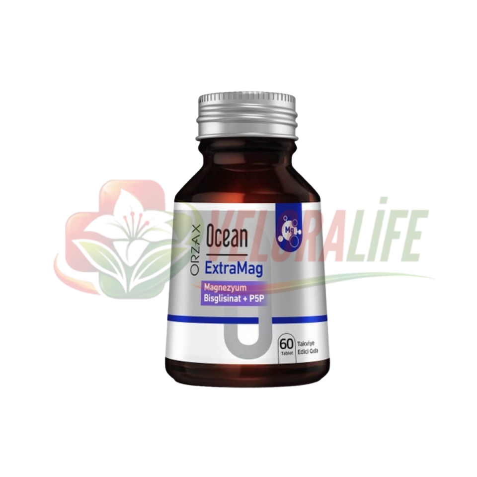 Ocean Extramag Bisglisinat 60 Tablet