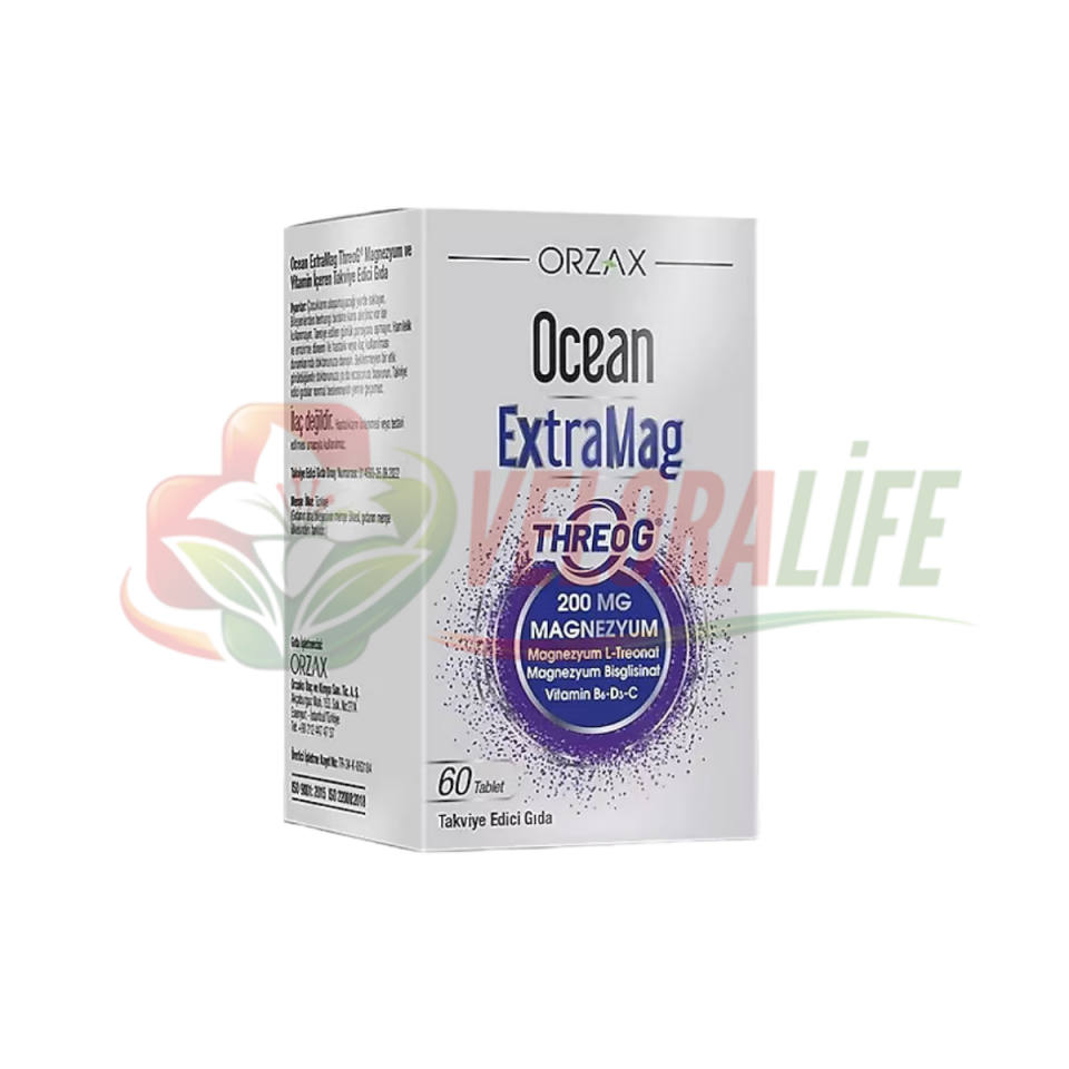 Ocean Extramag Threog 200 Mg 60 Tablet