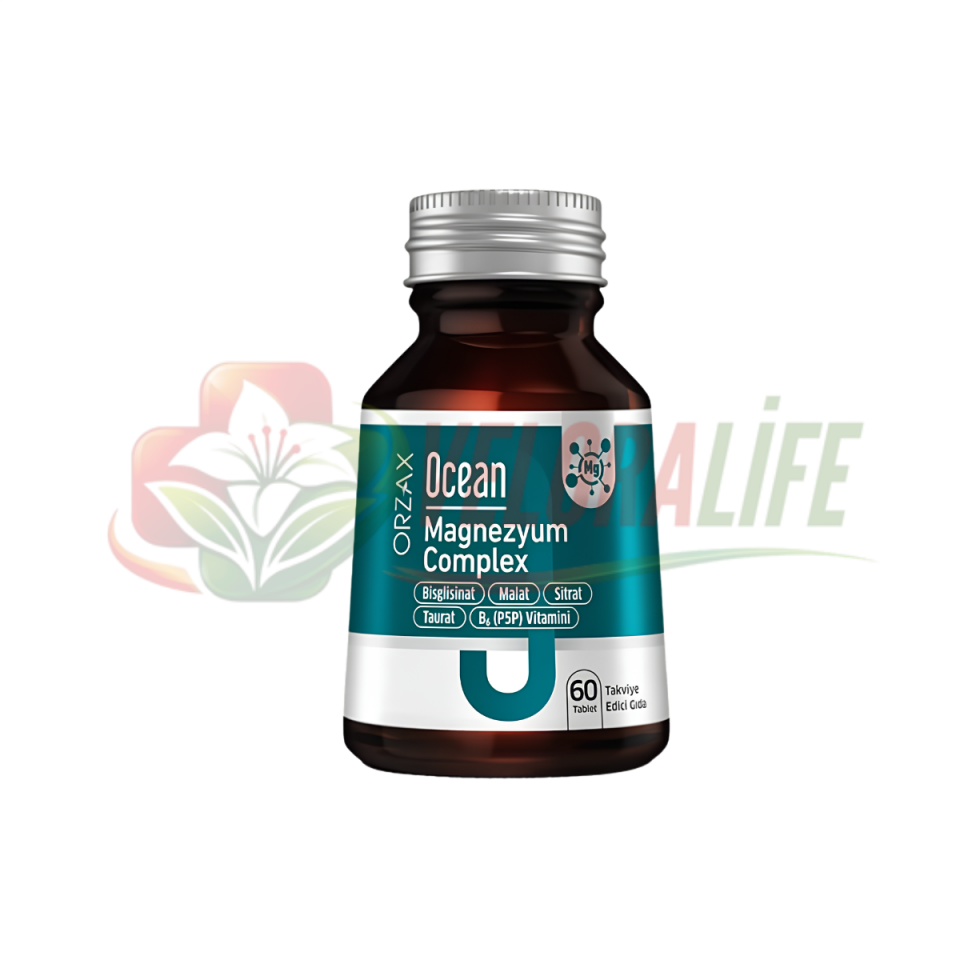Ocean Magnezyum Complex 60 Tablet