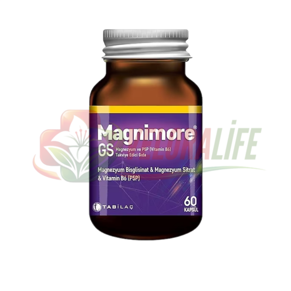 Magnimore GS 60 Kapsül