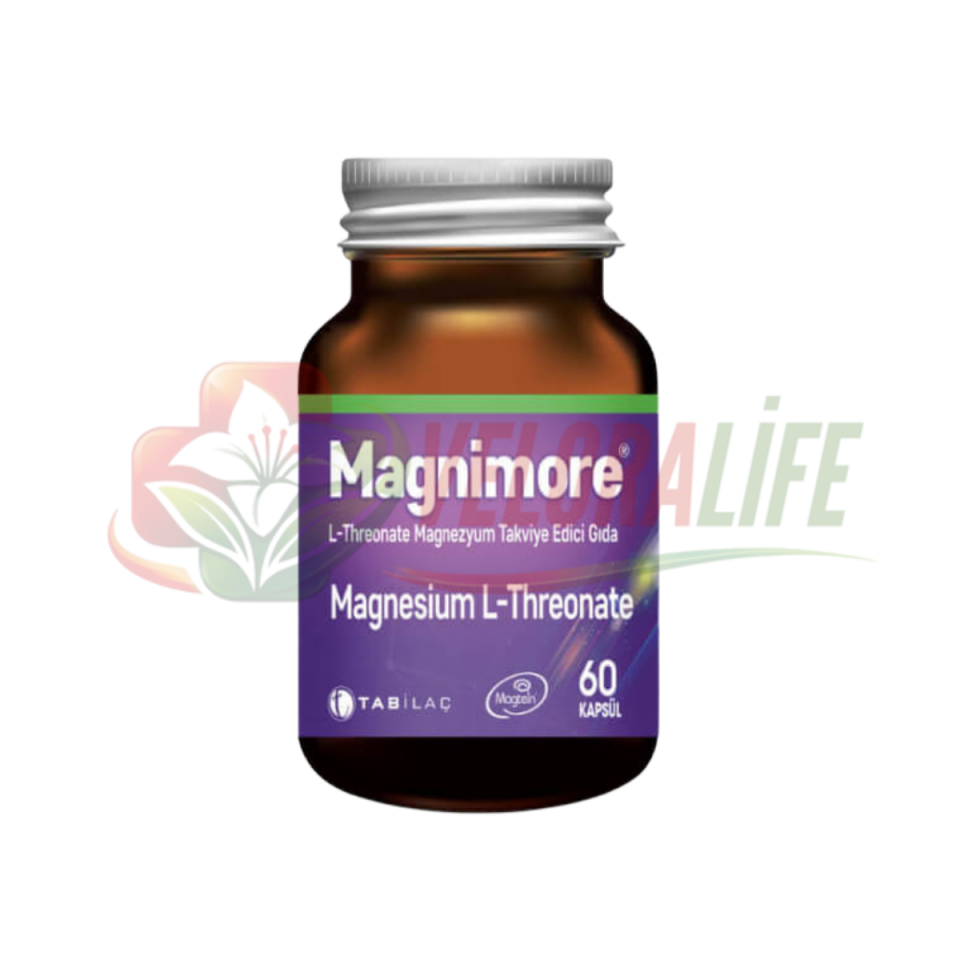 Magnimore L-Threonate 60 Kapsül