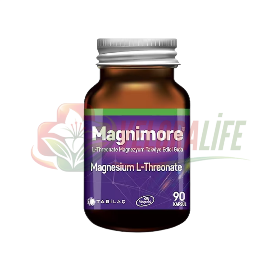 Magnimore L-Threonate 90 Kapsül