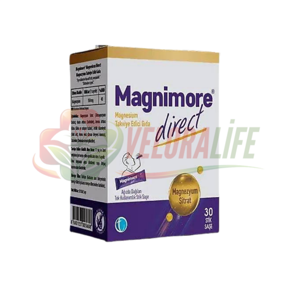Magnimore Magnezyum Direct 30 Stik Şase