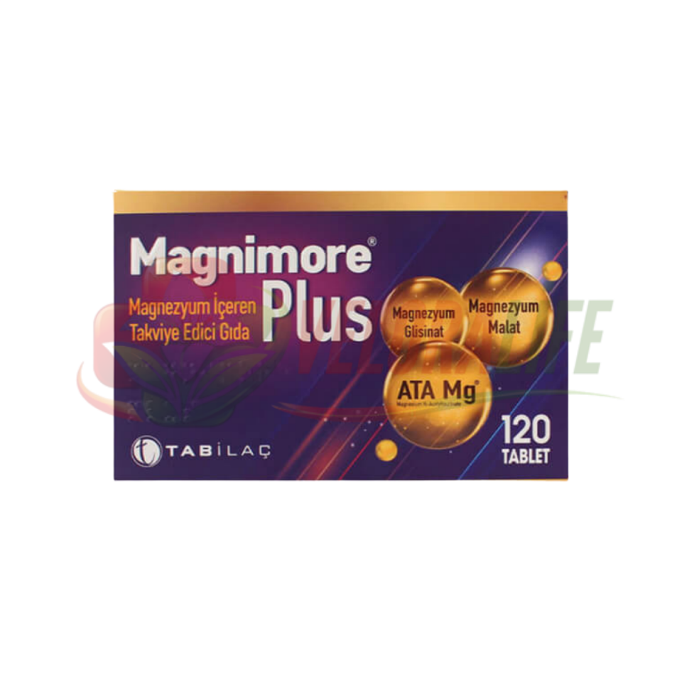 Magnimore Plus 120 Tablet