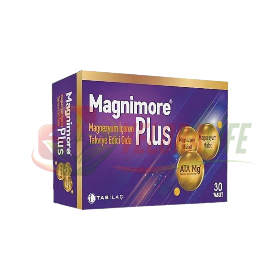 Magnimore Plus 30 Tablet