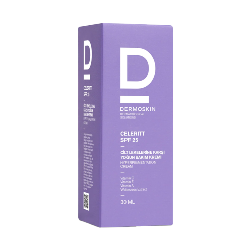 Dermoskin Celeritt SPF 25 Leke Karşıtı Bakım Kremi 30 ml
