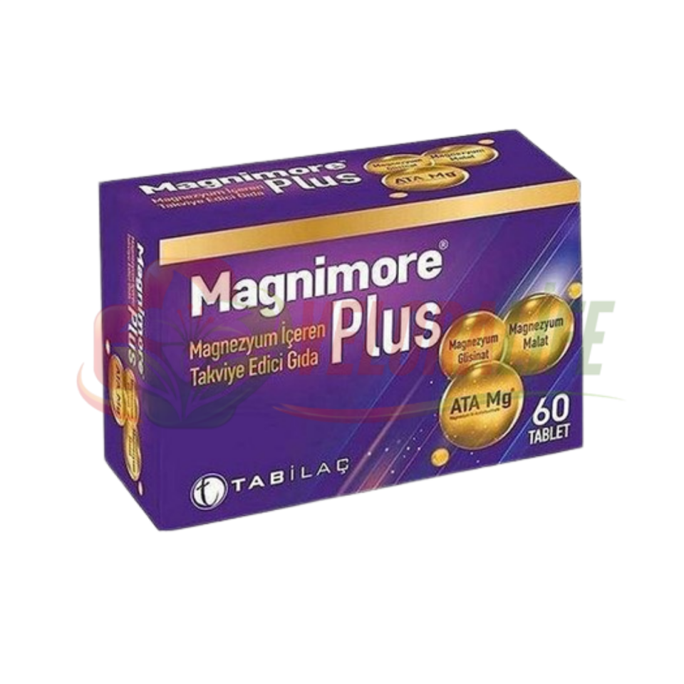 Magnimore Plus 60 Tablet