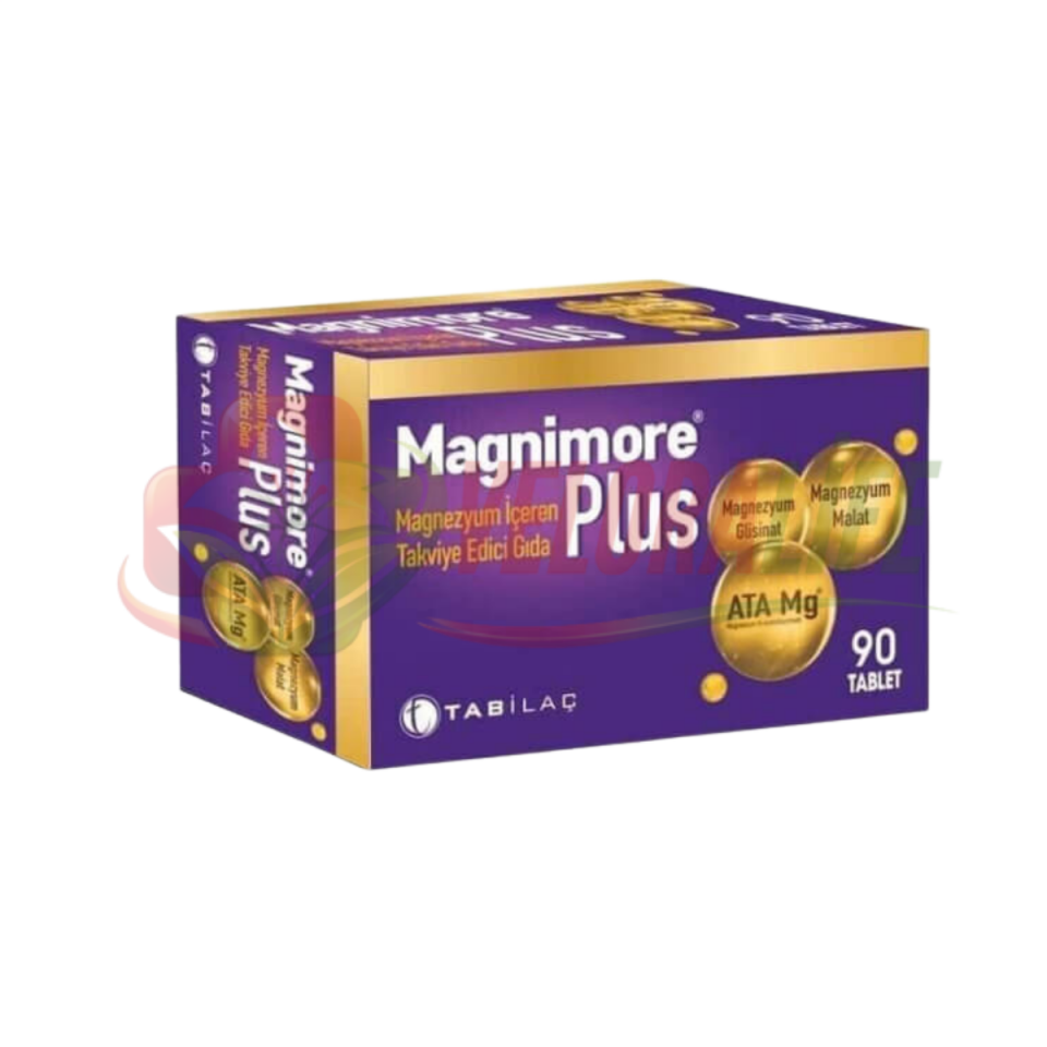 Magnimore Plus 90 Tablet