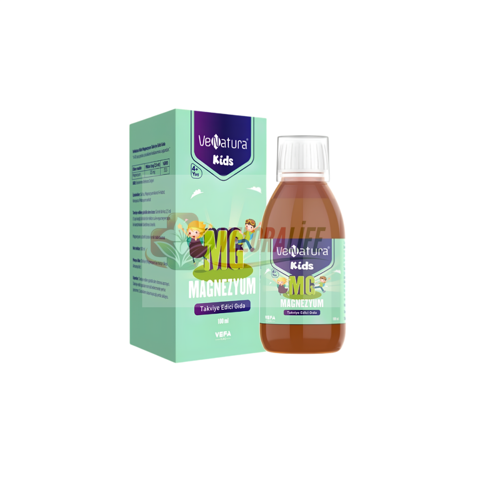 Venatura Kids Magnezyum 100ml Şurup