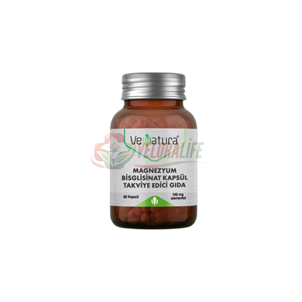 Venatura Magnezyum Bisglisinat 30 Kapsül