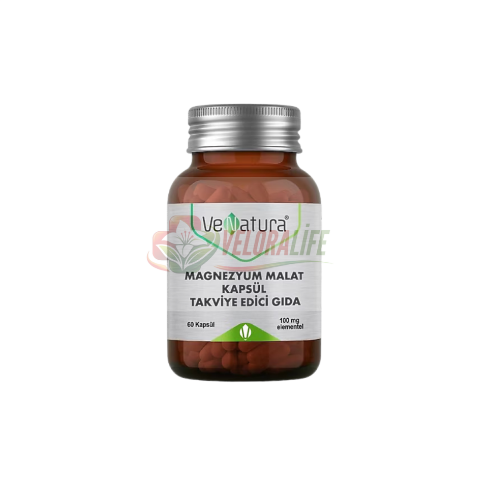 Venatura Magnezyum Malat 60 Kapsül