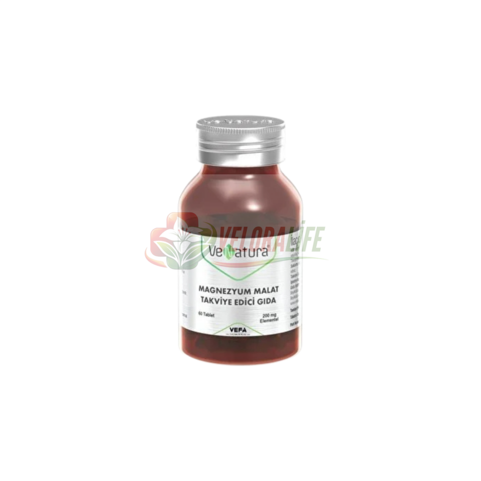 Venatura Magnezyum Malat 60 Tablet