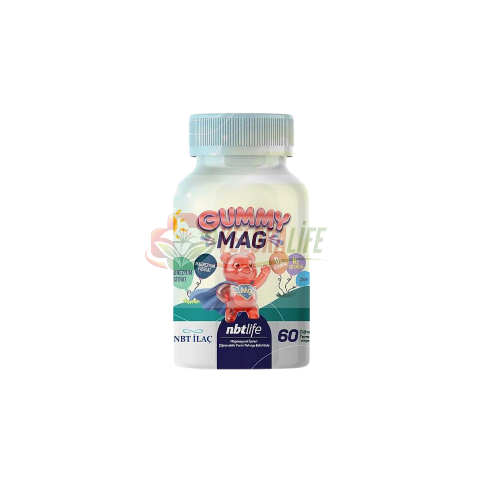 Nbtlife Gummymag Kids 60 Jel