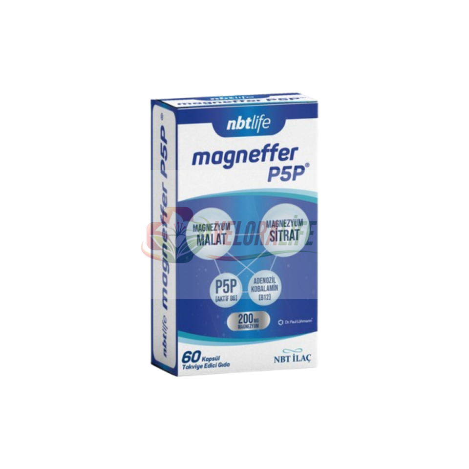 Nbtlife Magneffer P5P 60 Kapsül
