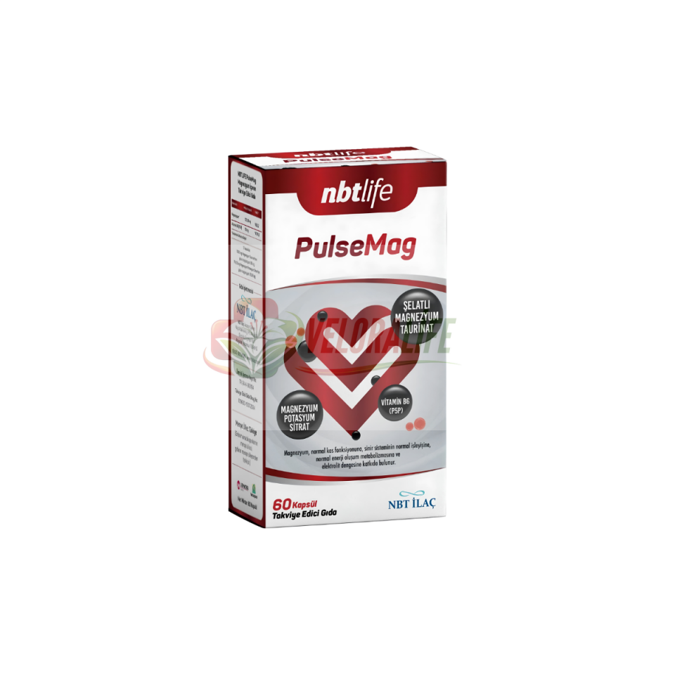 Nbtlife Pulsemag 60 Kapsül