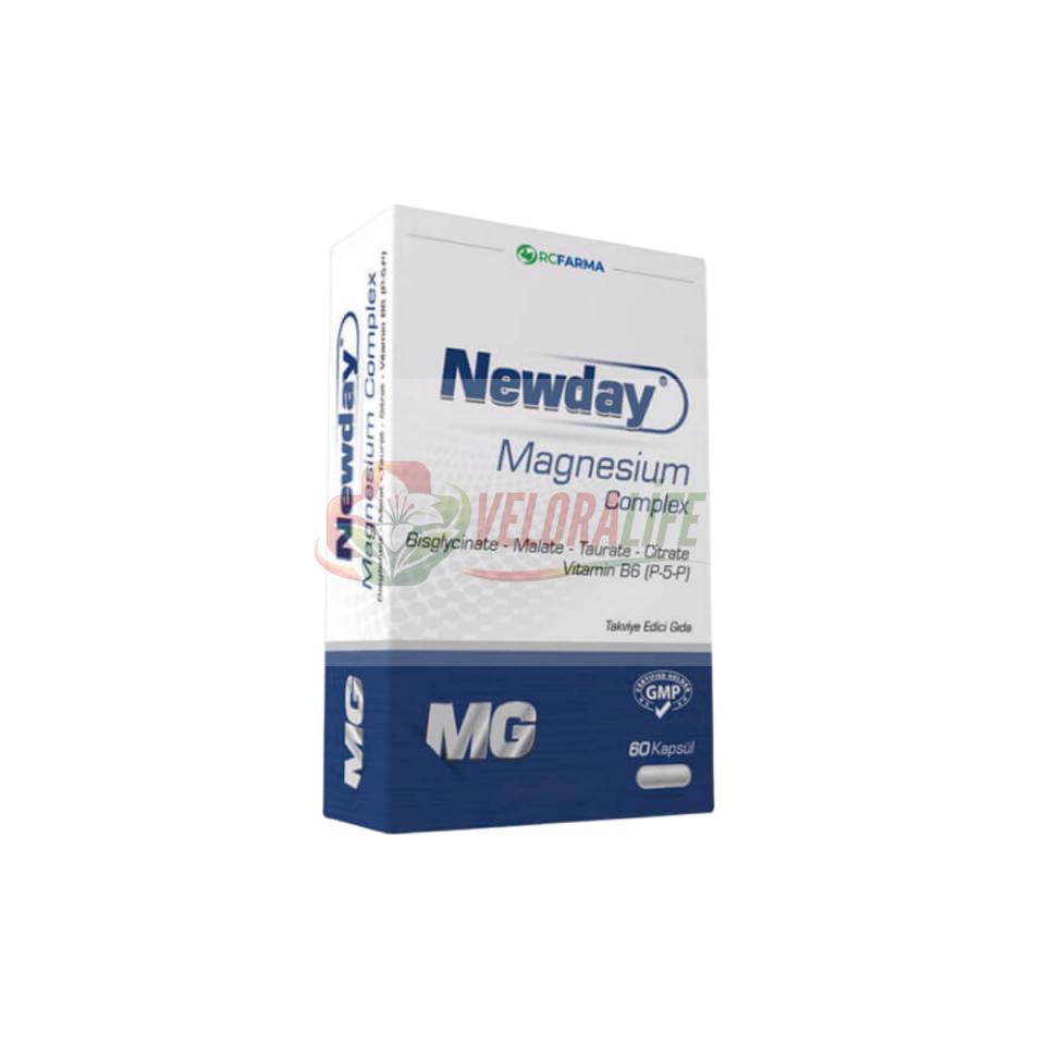 Newday Magnezyum Complex 60 Kapsül