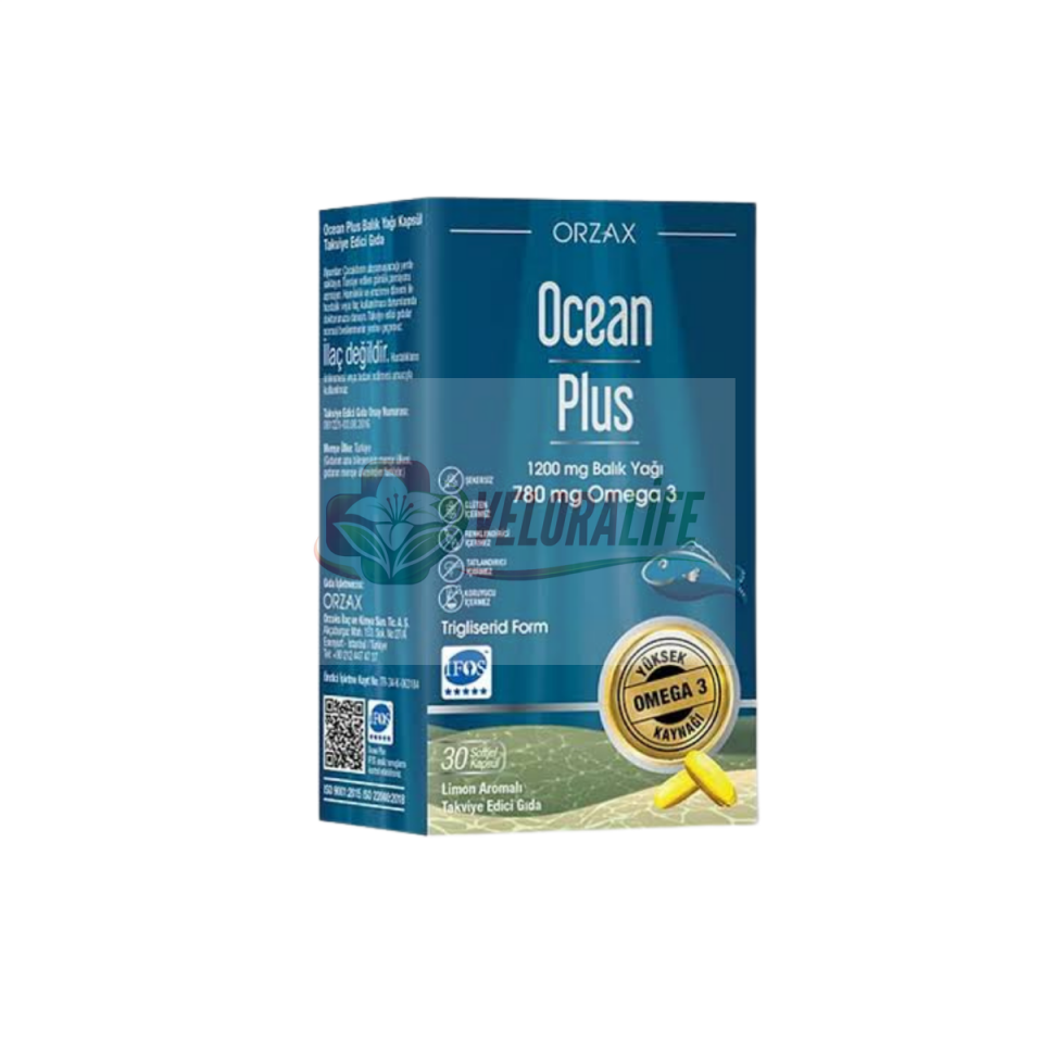 Ocean Plus 1200 MG 30 Kapsül
