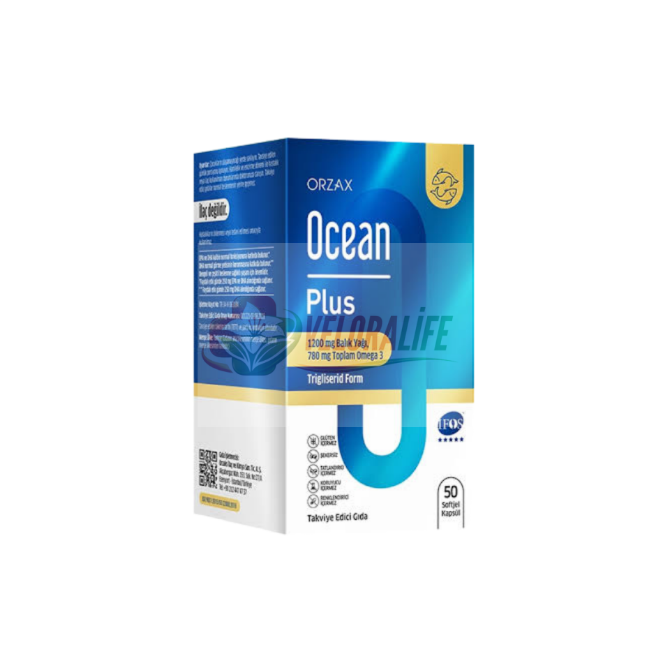 Ocean Plus 1200 MG 50 Kapsül